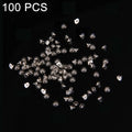 100 PCS SIM Card Snap Spring Screws for iPhone 6, For iPhone 6