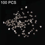 100 PCS SIM Card Snap Spring Screws for iPhone 6, For iPhone 6