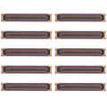 10 PCS Motherboard LCD Display Touch Screen FPC Connector for iPhone 6s Plus, For iPhone 6s Plus