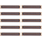 10 PCS Motherboard LCD Display Touch Screen FPC Connector for iPhone 6s Plus, For iPhone 6s Plus