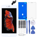 Original LCD Screen for iPhone 6S Plus, i6S Plus Original White, i6S Plus Original Black