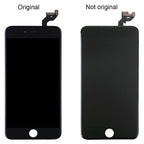Original LCD Screen for iPhone 6S Plus, i6S Plus Original White, i6S Plus Original Black