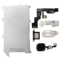 6 in 1 for iPhone 6s Plus LCD Repair Accessories Part Set, For iPhone 6s Plus (Black Set), For iPhone 6s Plus (White Set)