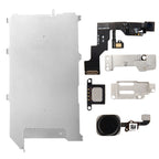 6 in 1 for iPhone 6s Plus LCD Repair Accessories Part Set, For iPhone 6s Plus (Black Set), For iPhone 6s Plus (White Set)