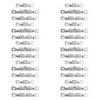 10 Sets for iPhone 6s Plus Rear Housing Side SIM Card Tray Ejection Spring Kit, For iPhone 6s Plus