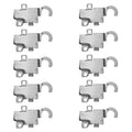 10 PCS for iPhone 6s Plus Camera Flash Retaining Bracket, For iPhone 6s Plus