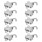10 PCS for iPhone 6s Plus Camera Flash Retaining Bracket, For iPhone 6s Plus