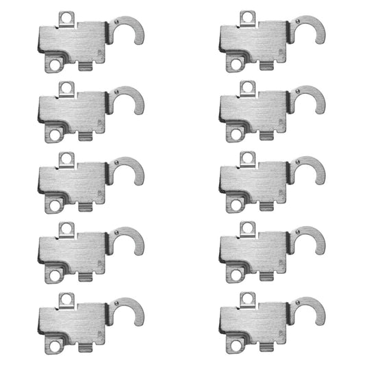 10 PCS for iPhone 6s Plus Camera Flash Retaining Bracket, For iPhone 6s Plus