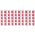 100 PCS for iPhone 6s Plus Motherboard Induction Waterproof Adhesive Stickers, For iPhone 6s Plus