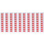 100 PCS for iPhone 6s Plus Motherboard Induction Waterproof Adhesive Stickers, For iPhone 6s Plus