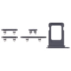 For iPhone 16 Pro Original SIM Card Tray + Side Keys