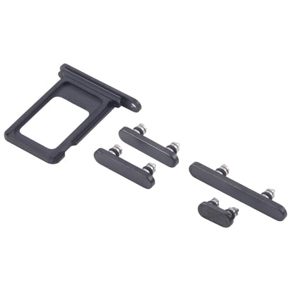 For iPhone 16 Pro Original SIM Card Tray + Side Keys