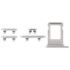 For iPhone 16 Pro Max Original SIM Card Tray + Side Keys