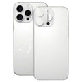 For iPhone 16 Pro Max Easy Replacement Big Camera Hole Glass Back Battery Cover, For iPhone 16 Pro Max (Not Disassemble)