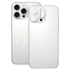 For iPhone 16 Pro Max Easy Replacement Big Camera Hole Glass Back Battery Cover, For iPhone 16 Pro Max (Not Disassemble)
