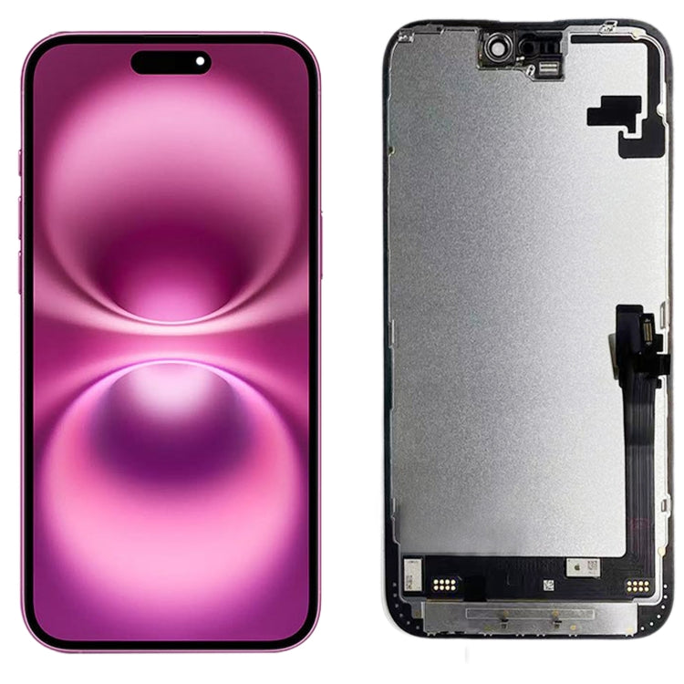 For iPhone 16 Plus Original Super Retina XDR OLED Screen, For iPhone 16 Plus (Original)