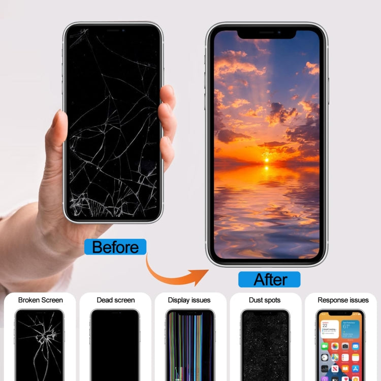 For iPhone 16 Pro Original LTPO Super Retina XDR OLED Screen, For iPhone 16 Pro (Original)