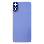 For iPhone 16 Plus Battery Back Cover with Camera Lens Cover, For iPhone 16 Plus