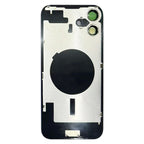 For iPhone 16 Plus Battery Back Cover with Camera Lens Cover, For iPhone 16 Plus