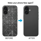 For iPhone 16 Plus Battery Back Cover with Camera Lens Cover, For iPhone 16 Plus