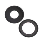 For iPhone 16 / 16 Plus Rear Camera Lens Cover, For iPhone 16 / 16 Plus