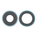 For iPhone 16 / 16 Plus Rear Camera Lens Cover, For iPhone 16 / 16 Plus