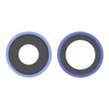 For iPhone 16 / 16 Plus Rear Camera Lens Cover, For iPhone 16 / 16 Plus