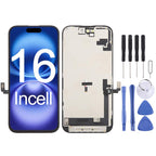 For iPhone 16 HD+ incell LCD Screen with Digitizer Full Assembly, For iPhone 16(HD+ incell)