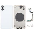 Back Cover with Appearance Imitation of iP16 for iPhone XR, White, Black, Pink, Green, Blue