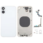 Back Cover with Appearance Imitation of iP16 for iPhone XR, White, Black, Pink, Green, Blue