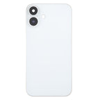 Back Cover with Appearance Imitation of iP16 for iPhone XR, White, Black, Pink, Green, Blue