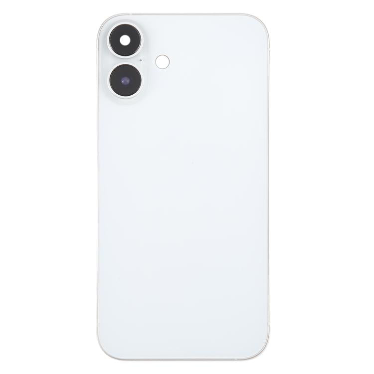 Back Cover with Appearance Imitation of iP16 for iPhone XR, White, Black, Pink, Green, Blue