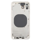 Back Cover with Appearance Imitation of iP16 for iPhone XR, White, Black, Pink, Green, Blue