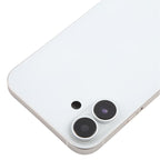Back Cover with Appearance Imitation of iP16 for iPhone XR, White, Black, Pink, Green, Blue