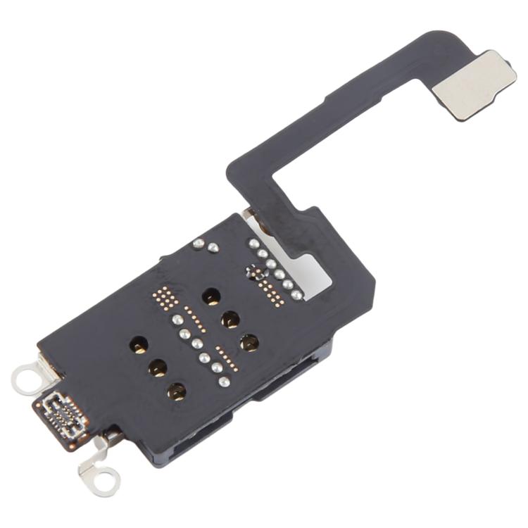 For iPhone 16 Dual SIM Card Holder Socket with Flex Cable, For iPhone 16 (Dual Card)