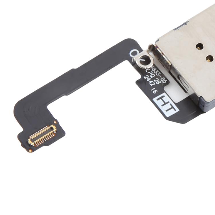 For iPhone 16 Dual SIM Card Holder Socket with Flex Cable, For iPhone 16 (Dual Card)