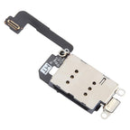 For iPhone 16 Single SIM Card Holder Socket with Flex Cable, For iPhone 16 (Single Card)