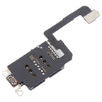 For iPhone 16 Single SIM Card Holder Socket with Flex Cable, For iPhone 16 (Single Card)