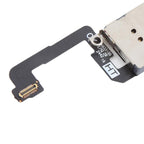 For iPhone 16 Single SIM Card Holder Socket with Flex Cable, For iPhone 16 (Single Card)