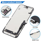 JK incell LCD Screen For iPhone 16 Plus, For iPhone 16 Plus(incell)