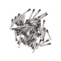 For iPhone 15 Pro / 15 Pro Max 100pcs Charging Port Screws, For iPhone 16 Pro / 16 Pro Max