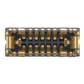 For iPhone 16 Pro Max / 16 Pro 10 Pin Loudspeaker FPC Connector On Motherboard, For iPhone 16 Pro Max / 16 Pro 10 Pin(Loudspeaker FPC)