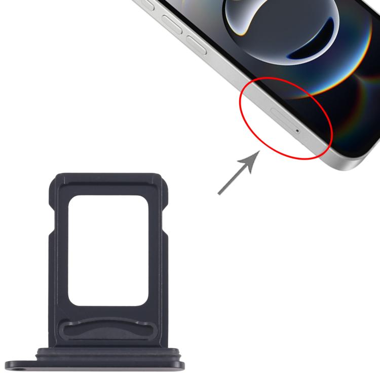 For iPhone 16e SIM + SIM Card Tray, For iPhone 16e(dual card)