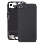 For iPhone 16e Glass Battery Back Cover, For iPhone 16e(with Camera Lens), For iPhone 16e(with Camera Lens Frame)