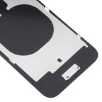 For iPhone 16e Glass Battery Back Cover, For iPhone 16e(with Camera Lens), For iPhone 16e(with Camera Lens Frame)