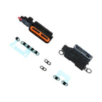 For iPhone 16 Plus 6 in 1 Speaker DustPlusof Mesh Set, For iPhone 16 Plus