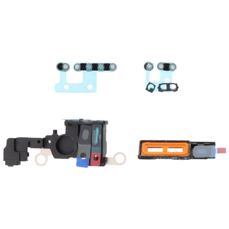 For iPhone 16 6 in 1 Speaker DustPlusof Mesh Set, For iPhone 16