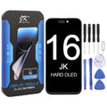 JK Hard OLED Screen For iPhone 16, For iPhone 16