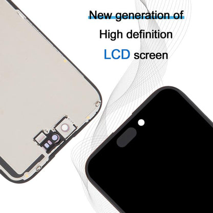 JK Hard OLED Screen For iPhone 16, For iPhone 16