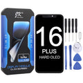 JK Hard OLED Screen For iPhone 16 Plus, For iPhone 16 Plus